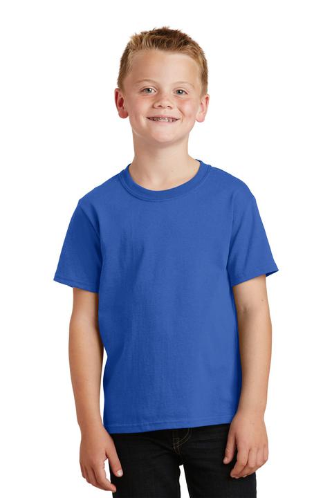 PC54Y - Port & Company - Youth Core Cotton Tee