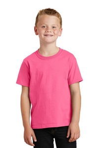 PC54Y - Port & Company - Youth Core Cotton Tee