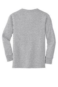 PC54YLS - Port & Company Youth Long Sleeve Core Cotton Tee