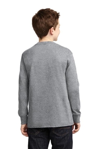 PC54YLS - Port & Company Youth Long Sleeve Core Cotton Tee