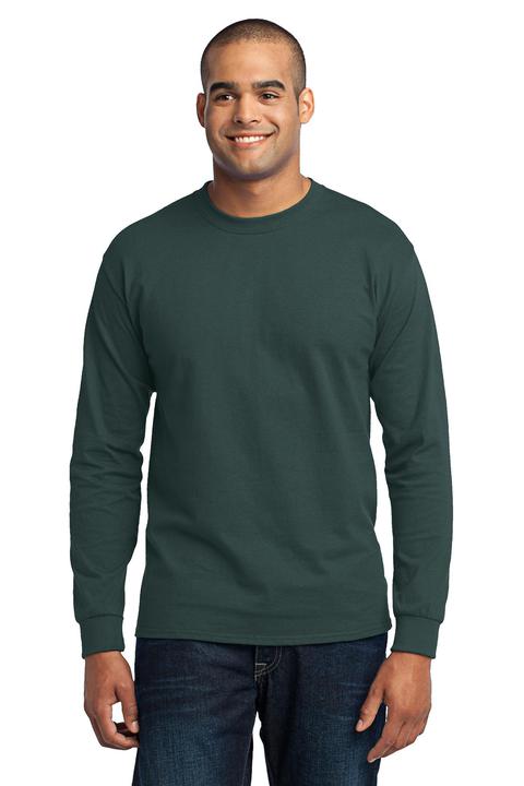 PC55LS - Port & Company - Long Sleeve Core Blend Tee