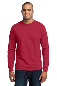 PC55LS - Port & Company - Long Sleeve Core Blend Tee