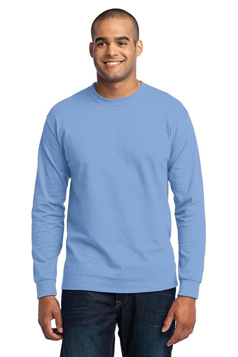 PC55LST - Port & Company Tall Long Sleeve Core Blend Tee