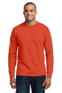 PC55LST - Port & Company Tall Long Sleeve Core Blend Tee