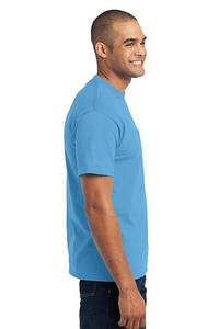 PC55P - Port & Company - Core Blend Pocket Tee