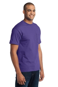 PC55P - Port & Company - Core Blend Pocket Tee