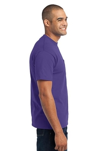 PC55P - Port & Company - Core Blend Pocket Tee