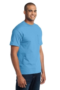 PC55P - Port & Company - Core Blend Pocket Tee