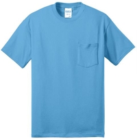 PC55P - Port & Company - Core Blend Pocket Tee