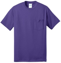 PC55P - Port & Company - Core Blend Pocket Tee