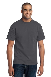 PC55P - Port & Company - Core Blend Pocket Tee