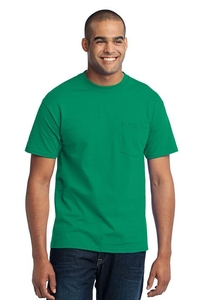 PC55PT - Port & Company Tall Core Blend Pocket Tee