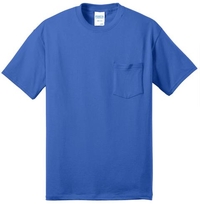 PC55PT - Port & Company Tall Core Blend Pocket Tee