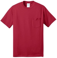 PC55PT - Port & Company Tall Core Blend Pocket Tee