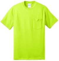 PC55PT - Port & Company Tall Core Blend Pocket Tee