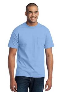 PC55PT - Port & Company Tall Core Blend Pocket Tee