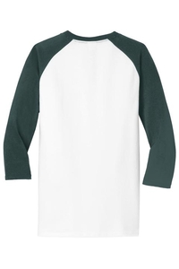 PC55RS - Port & Company Core Blend 3/4-Sleeve Raglan Tee