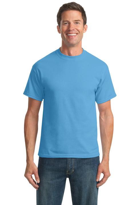 PC55T - Port & Company Tall Core Blend Tee