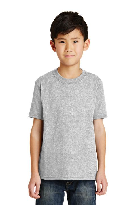 PC55Y - Port & Company - Youth Core Blend Tee.  PC55Y