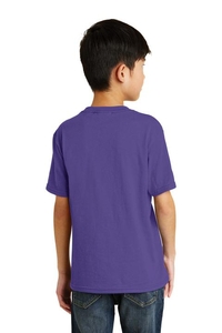 PC55Y - Port & Company - Youth Core Blend Tee.  PC55Y