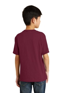 PC55Y - Port & Company - Youth Core Blend Tee.  PC55Y