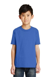 PC55Y - Port & Company - Youth Core Blend Tee.  PC55Y