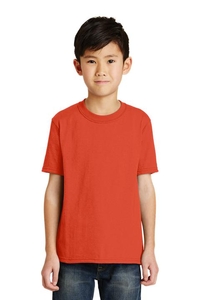 PC55Y - Port & Company - Youth Core Blend Tee.  PC55Y