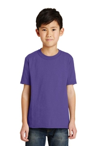 PC55Y - Port & Company - Youth Core Blend Tee.  PC55Y