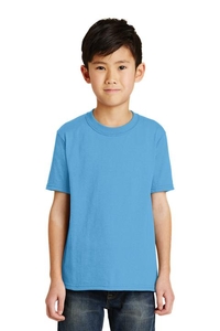 PC55Y - Port & Company - Youth Core Blend Tee.  PC55Y