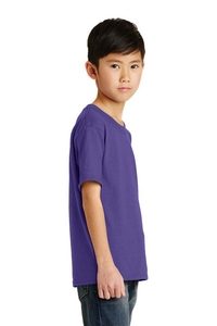 PC55Y - Port & Company - Youth Core Blend Tee.  PC55Y