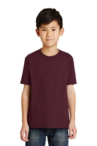 PC55Y - Port & Company - Youth Core Blend Tee.  PC55Y