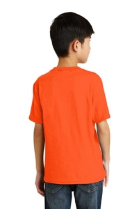 PC55Y - Port & Company - Youth Core Blend Tee.  PC55Y