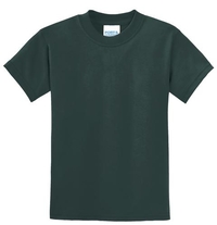 PC55Y - Port & Company - Youth Core Blend Tee.  PC55Y