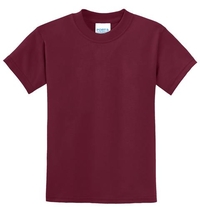 PC55Y - Port & Company - Youth Core Blend Tee.  PC55Y