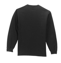 PC61LSP - Port & Company - Long Sleeve Essential Pocket Tee.  PC61LSP