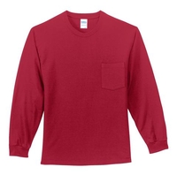 PC61LSPT - Port & Company Tall Long Sleeve Essential Pocket Tee