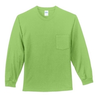 PC61LSPT - Port & Company Tall Long Sleeve Essential Pocket Tee