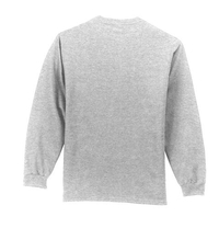 PC61LSPT - Port & Company Tall Long Sleeve Essential Pocket Tee