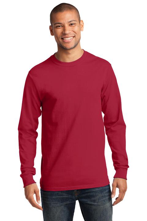 PC61LST - Port & Company - Tall Long Sleeve Essential Tee