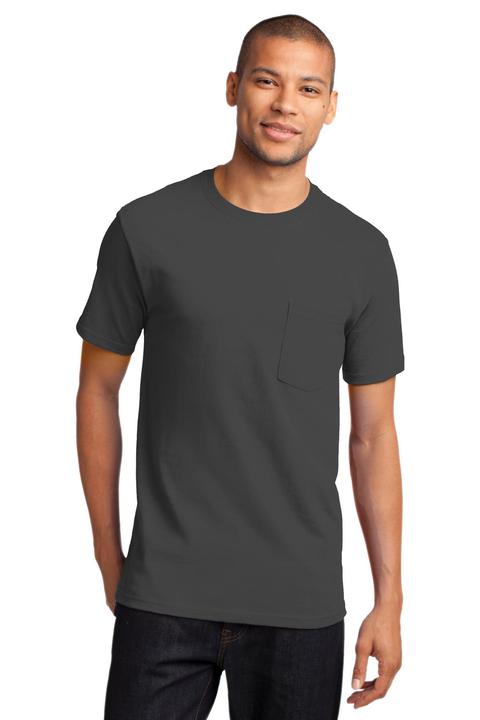 PC61P - Port & Company - Essential Pocket Tee