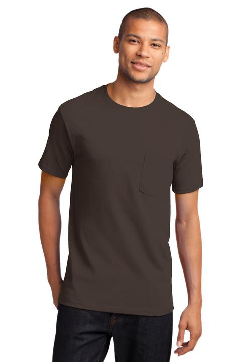 PC61P - Port & Company - Essential Pocket Tee