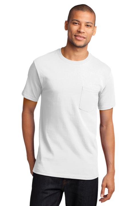 PC61P - Port & Company - Essential Pocket Tee