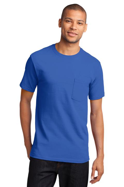 PC61PT - Port & Company - Tall Essential Pocket Tee