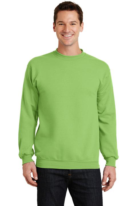 PC78 - Port & Company - Core Fleece Crewneck Sweatshirt