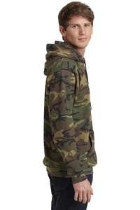 PC78HC - Port & Company Core Fleece Camo Pullover Hooded Sweatshirt