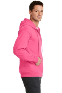 PC78ZH - Port & Company - Core Fleece Full-Zip Hooded Sweatshirt