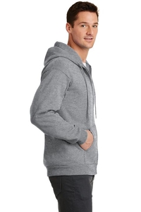 PC78ZH - Port & Company - Core Fleece Full-Zip Hooded Sweatshirt