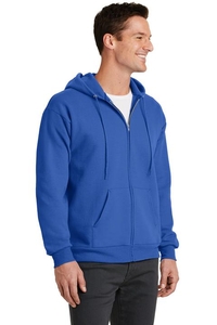 PC78ZH - Port & Company - Core Fleece Full-Zip Hooded Sweatshirt