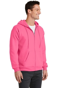 PC78ZH - Port & Company - Core Fleece Full-Zip Hooded Sweatshirt