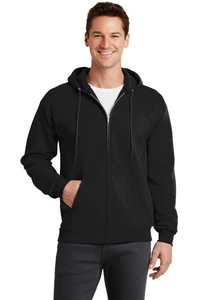 PC78ZH - Port & Company - Core Fleece Full-Zip Hooded Sweatshirt